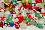 10mm to 35mm Mixed Glass Lampwork Beads