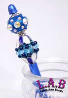 Beautiful Beaded Pens featuring Handmade Lilah Ann Beads - Perfect for Gifting - Pen200