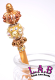 Beautiful Beaded Pens featuring Handmade Lilah Ann Beads - Perfect for Gifting - Pen100