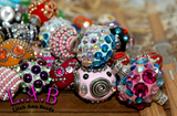 New 10 pc Fine, Indonesian Style Beads from Lilah Ann Beads & India- K508
