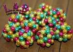 [Wholesale] Copy of Hand Woven Glass Pearl Beads -Blingberries 18mm - 10 piece set - Lilah Ann Beads