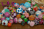New 10 pc Fine, Indonesian Style Beads from Lilah Ann Beads & India- K508
