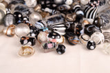 10mm to 35mm Mixed Glass Lampwork Beads