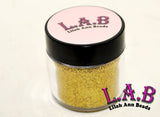Fine Glitter for Bead Making - Cosmetic Grade - Gold, Silver, Purple, Dark Pink