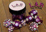 Fine Glitter for Bead Making - Cosmetic Grade - Gold, Silver, Purple, Dark Pink