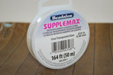 Beadalon Supplemax Clear Monofilament thread for Beading, Beadmaking & Beadwork