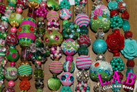 10/50/ 100 Strands Elite Lilah Ann Designer Beads - Lampwork, Indonesian, Beaded
