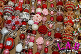 10/50/ 100 Strands Elite Lilah Ann Designer Beads - Lampwork, Indonesian, Beaded