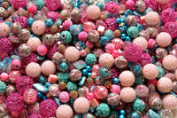 Pink Whimsy 30 Piece Bead Mix by Lilah Ann BM316