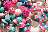 Pink Whimsy 30 Piece Bead Mix by Lilah Ann BM316